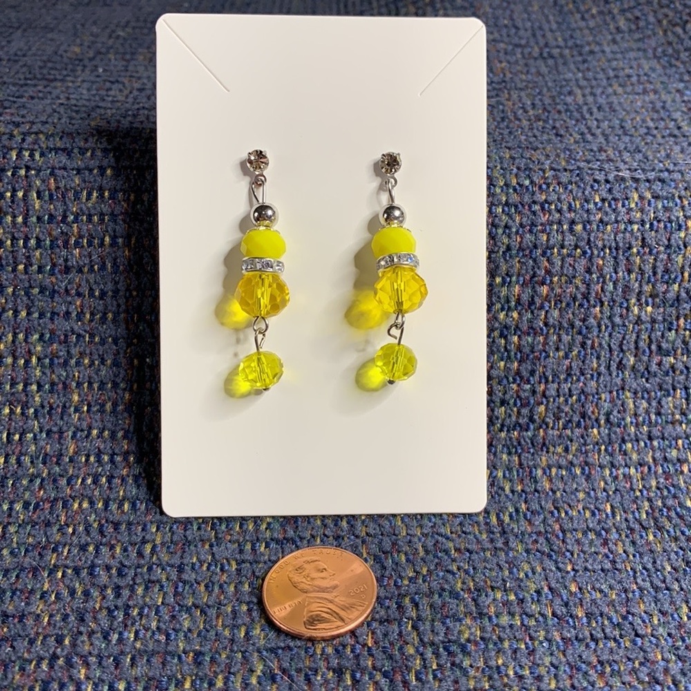 Hand Crafted 🌟 Earrings Made by @tina_croft - Picture 7 of 9